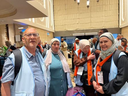 وصول الفوج الثالث والرابع من الحجاج الفلسطينيين في الـ48